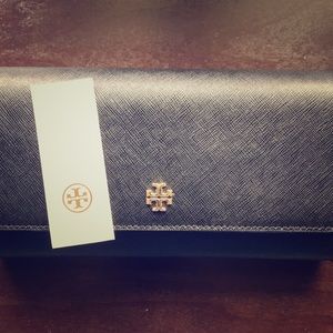Black Tory Burch Wallet